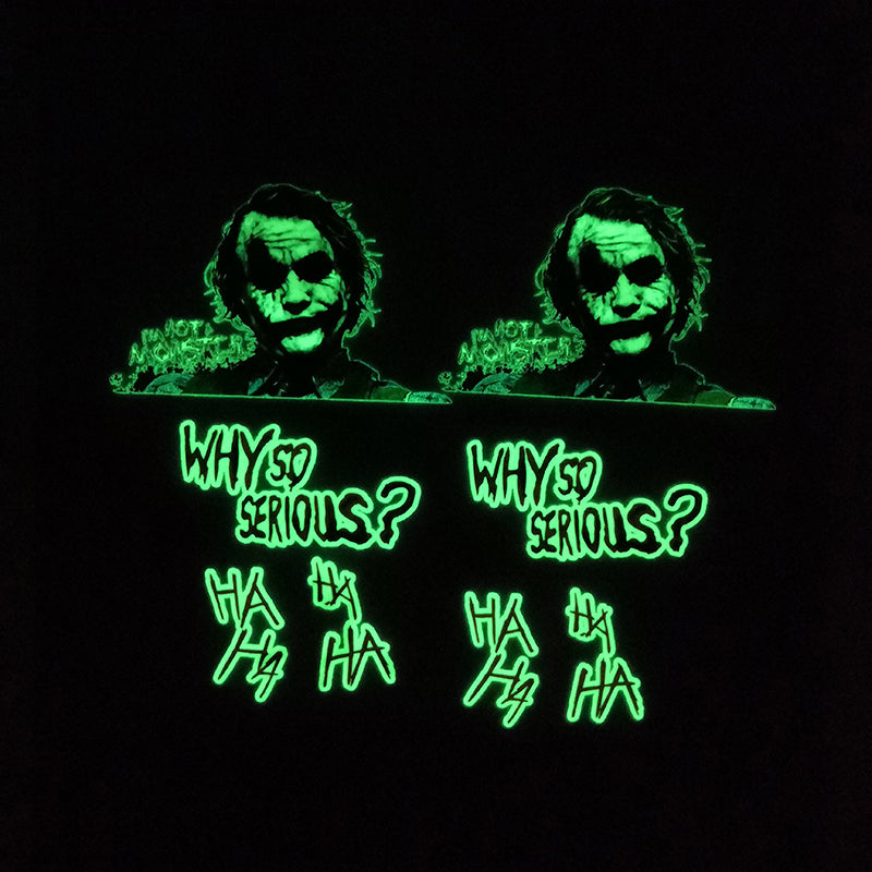 glow in dark joker stickers