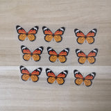 small butterfly for kid shoes