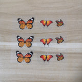 3 Design Mix Monarch Butterfly Patches For Custom Air Force 1 or Vans. Easy Iron On DIY Heat Transfer Monarch Butterfly Stickers, Best Monarch Butterfly Gift for her