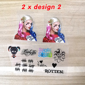 iron on Harley Quinn