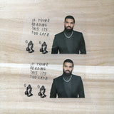 drake stickers for shoes