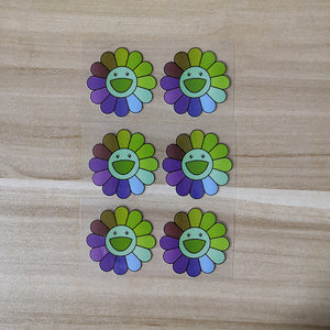 Takashi Murakami Flower stickers