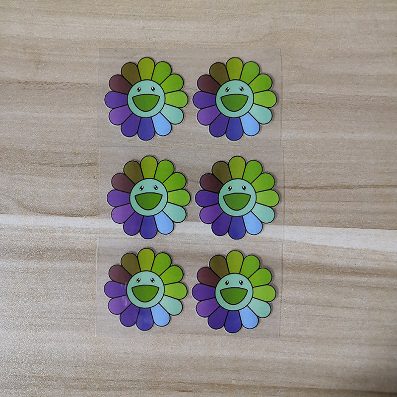 Takashi Murakami Flower stickers