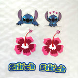 Small Stitch Iron On Stickers For DIY/Custom Shoes. Iron On Stitch Stickers For Kid Shoes