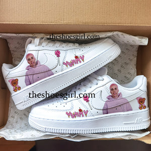 custom shoes Justin Bieber