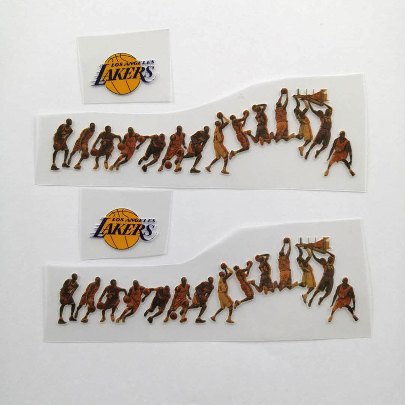 Kobe Bryant Iron On Patches For Custom Air Force 1, Perfect Stickers For Custom Sneakers/Vans/AF1 Kobe Theme, Best Gift For Him