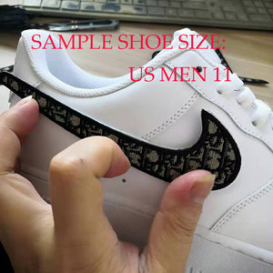 dior swoosh for air force 1