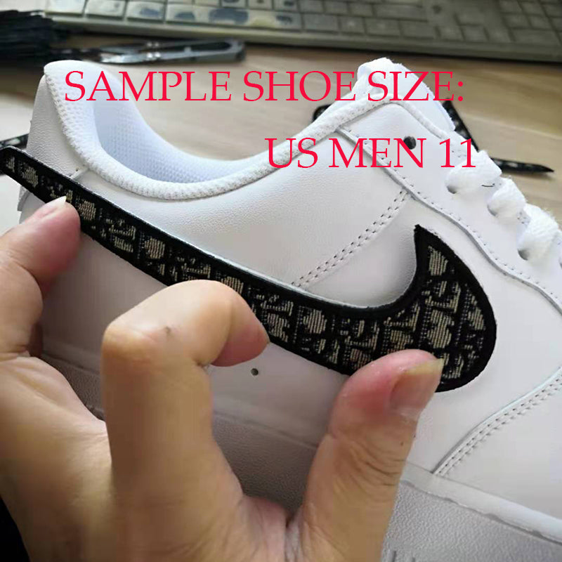 Air Force 1 Dior homme swoosh White