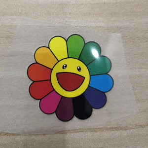 Takashi Murakami Flower Stickers For Custom Floral Vans or AF1 Custom Shoes