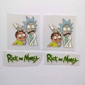 Rick and Morty Patches for Custom Air Force 1 Anime