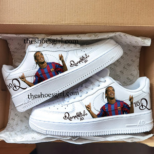 custom air force 1 Ronaldinho