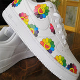 Takashi Murakami Flower Stickers For Custom Floral Vans or AF1 Custom Shoes