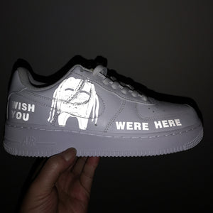 Travis Scott Astroworld 3M Reflective Patches for Custom Reflective Air Force 1