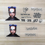 XXXTentacion stickers for shoes