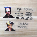 XXXTentacion patches for shoes