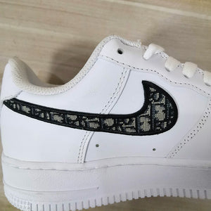 dior swoosh on af1