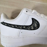 dior swoosh on af1