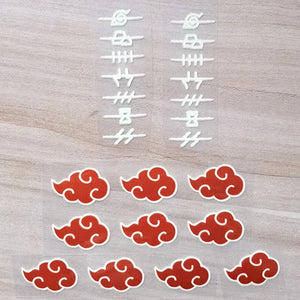 akatsuki stickers for shoes