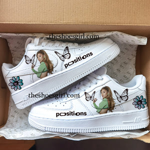 custom shoes Ariana Grande