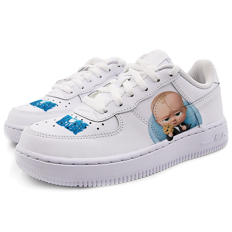 lure Musling Universitet Boss Baby Iron On Stickers For Custom Your Kid Shoes, Best Gift Idea F –  theshoesgirl