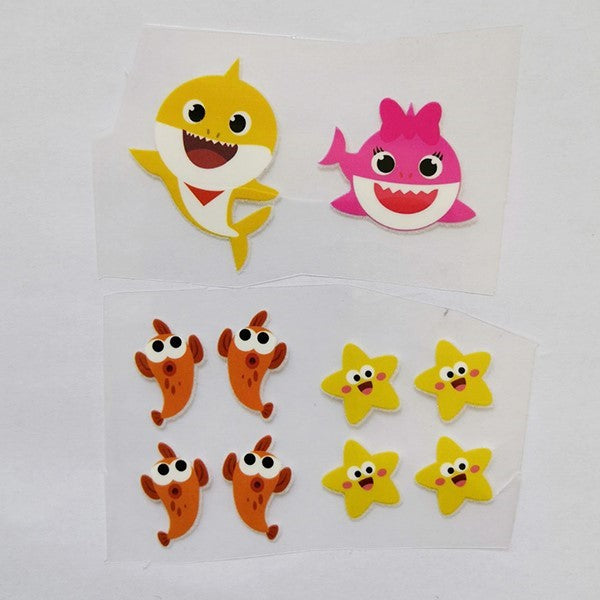 baby shark stickers for shoes