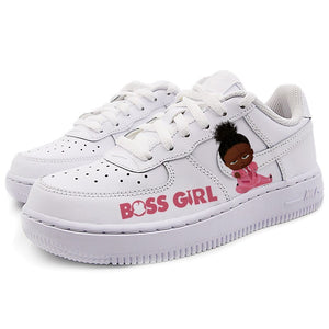 Boss Baby Girl air force 1