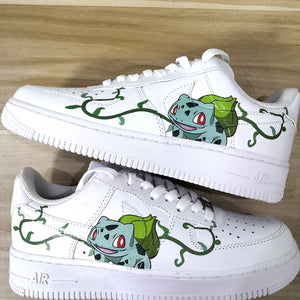 Pokemon Bulbasaur Patches for Custom Air Force 1 or Vans