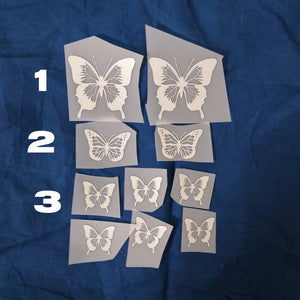 Butterfly Reflective Patches For Custom Air Force 1 Reflective Butterfly