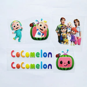 cocomelon iron on stickers