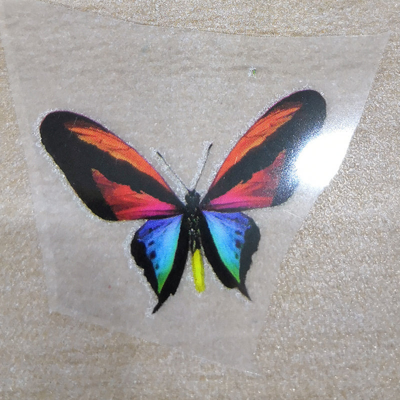 Various Iron On Colorful Butterfly Patches For DIY Colorful Butterfly AF1