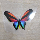 Various Iron On Colorful Butterfly Patches For DIY Colorful Butterfly AF1