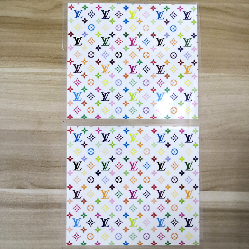 Heat transfer LV stickers