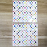 Heat transfer LV stickers
