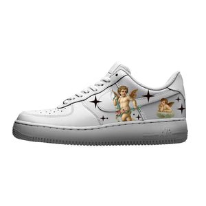 custom air force 1 cherub