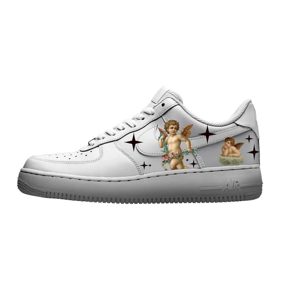 custom air force 1 cherub