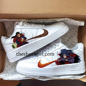 custom shoes madara and hashirama