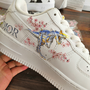dior robot dinosaur shoes