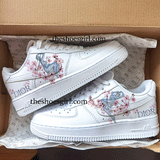 custom air force 1 dior sexy robot