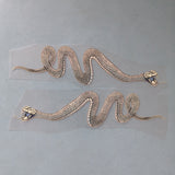 glow in dark snake sticker
