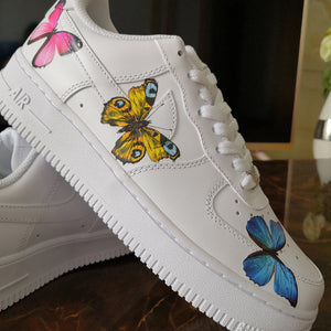 custom af1 butterfly