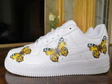 custom air force 1 butterfly
