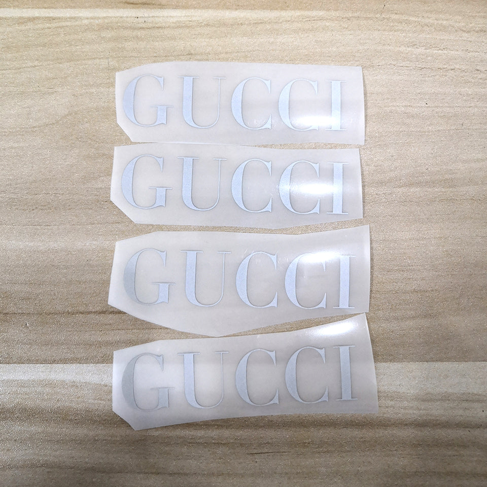 3M Reflective Gucci Patches for Custom Reflective Sneaker