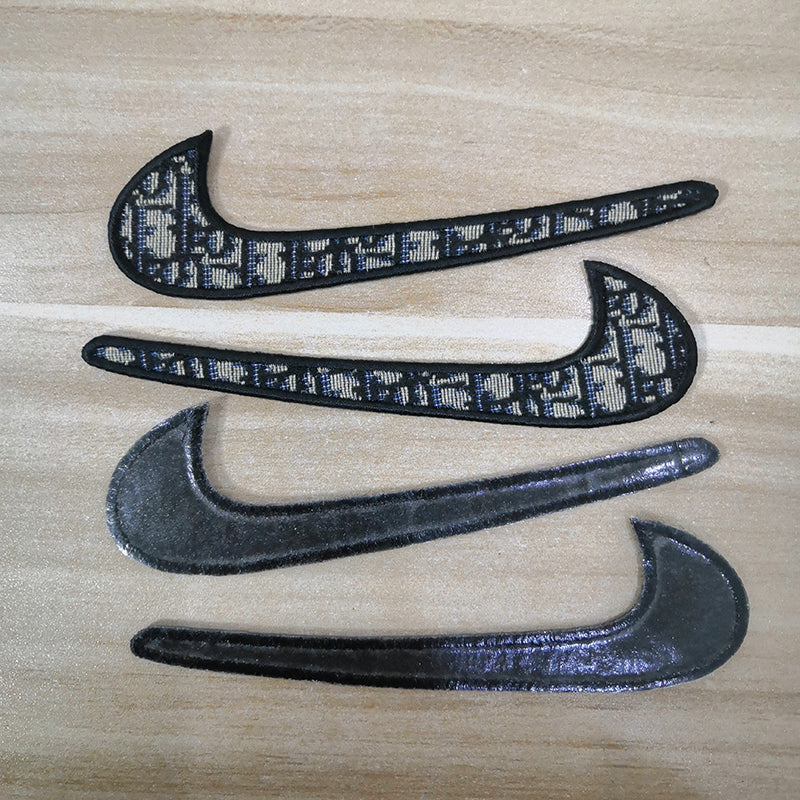 air dior swoosh iron on