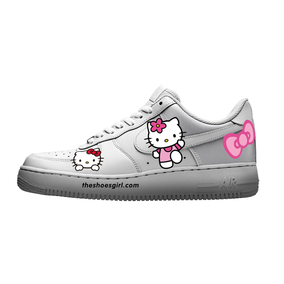 custom air force 1 hello kitty
