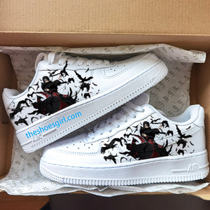 custom af1 itachi