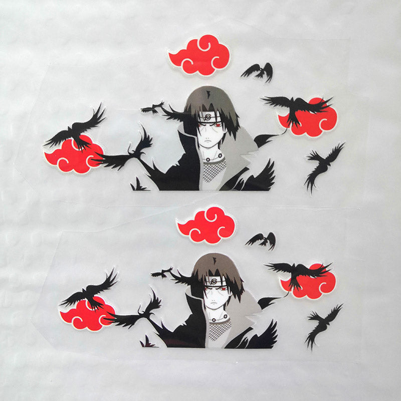itachi stickers for shoes
