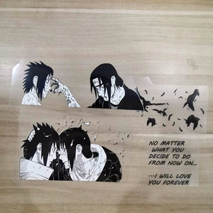 itachi and sasuke stickers