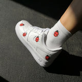 Ladybugs Socks