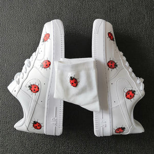 Ladybugs Custom Air Force 1 Low