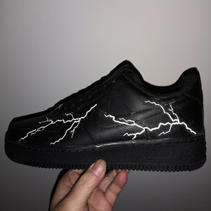 3M Reflective Louis Vuitton Iron on Patches For Custom Air Force 1 LV –  theshoesgirl